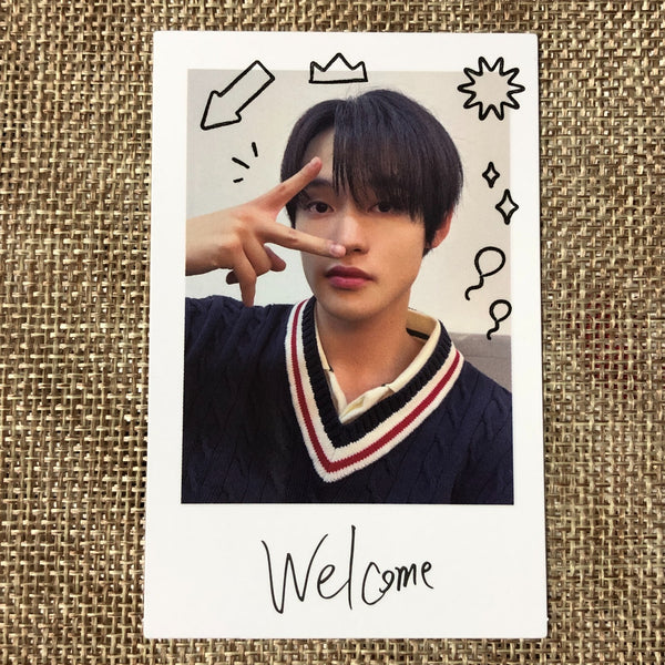 NCT CHENLE [ HOME TO THE NCT UNIVERSE ] Official Polaroid Photocard / New / Gift