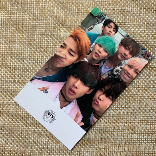 BTS GROUP [HYYH pt.2] Official Photocard, In the Mood 4th Mini Album / Gift