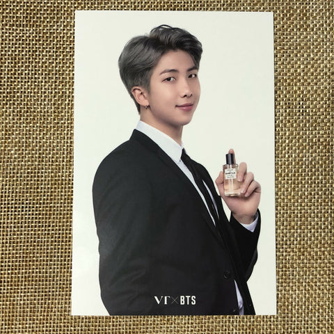 BTS RM [ VT Cosmetics L'atelier Des Subtils ] Official Postcard / New / Gift
