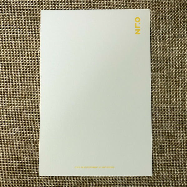 BTS J-HOPE #4 [ 2018 Exhibition ] Official Postcard, Oh, always / New / Gift