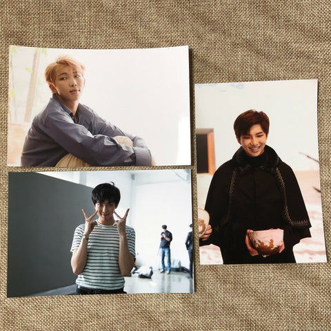 BTS RM #17 [ Oh, always Exhibition ] Official Live Photo Set of 2 / New / Gift