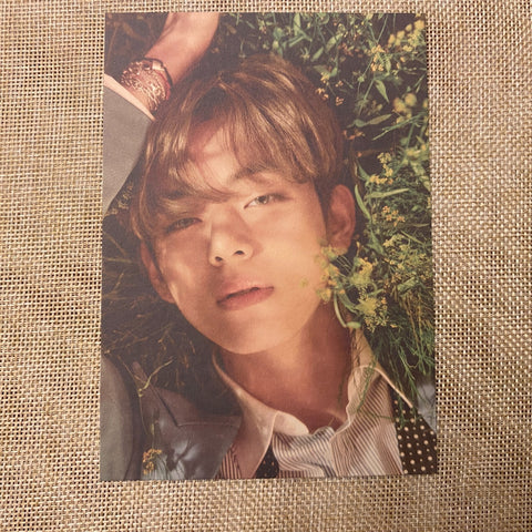 BTS V #2 [ HYBE INSIGHT ] Official Postcard Photocard / New, Rare / Gift