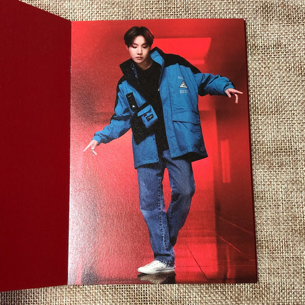 BTS GROUP [ FILA 2020 Fall Collection ] Official Postcard Photobook / New / Gift