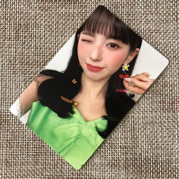 KEP1ER MASHIRO #2 [DOUBLAST] Official Photocard, 2nd Mini Lemon Blast / Gift