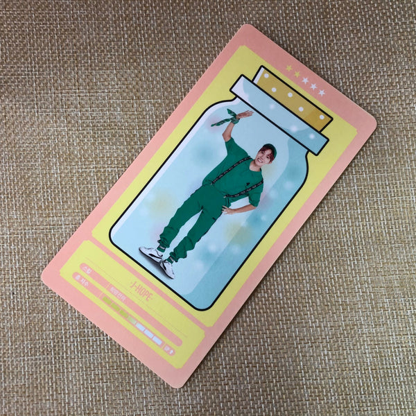 BTS J-HOPE #2 [4th Muster Happy Ever After] Official Cloud Photocard / Gift