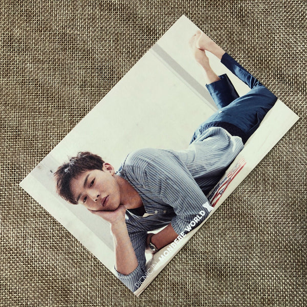 MONSTA X SHOWNU [PICNIC IN MONBEBE WORLD Fan Meeting] Official Postcard / Gift