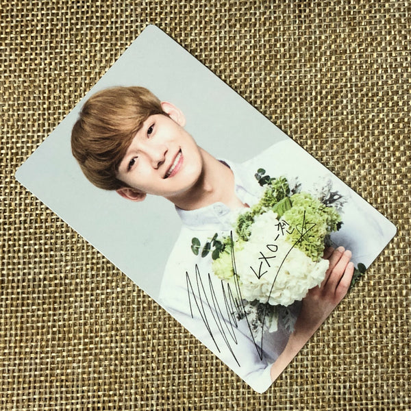 EXO CHEN [ Nature Republic ] Official Limited Photocard, EXO-K / New / Gift