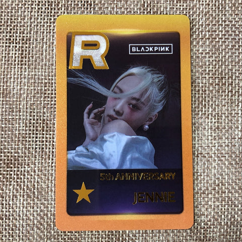 BLACKPINK JENNIE [5th Anniversary Super Star YG] Official Photocard / New / Gift