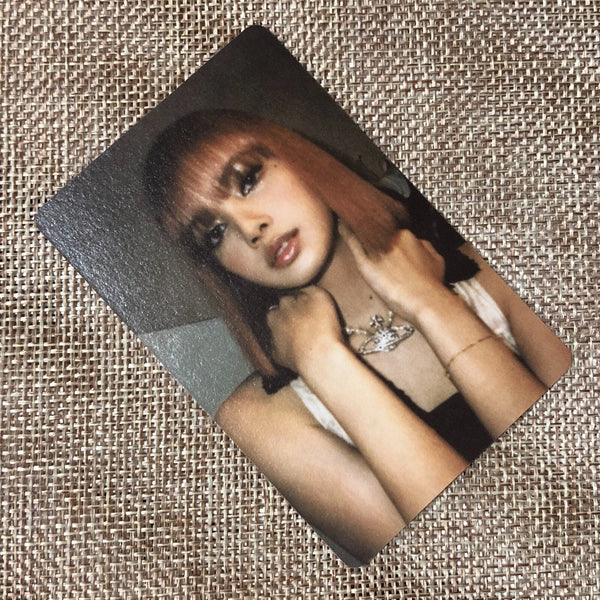 BLACKPINK LISA #6 [ 2022 Welcoming Collection ] Official Photocard / New / Gift