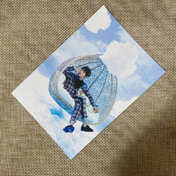 BTS V [ The Wings Tour Trilogy ] Official Photo Frame, 9x13 cm / New / Gift