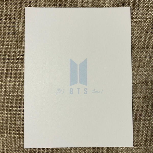 BTS V TAEHYUNG [2021 The Fact BTS Photobook Special] Official Postcard Set /+G
