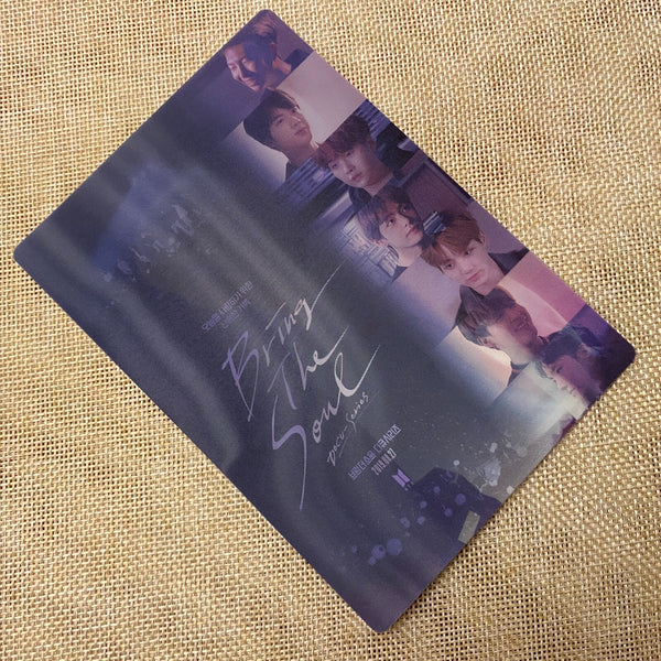 BTS V [Bring The Soul Movie] Official Lenticular Photocard Postcard / New, Rare