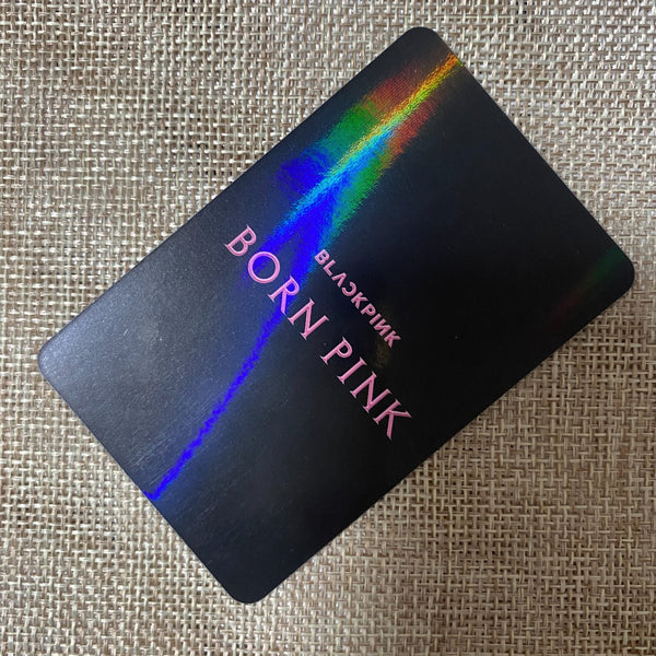 BLACKPINK JISOO #2 [Born Pink World Tour Seoul] Photocard Lucky Draw Hologram
