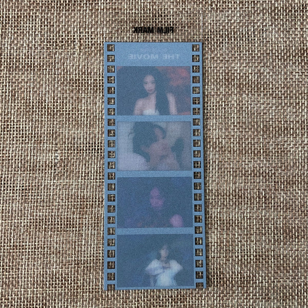 BLACKPINK JENNIE [ The Movie ] Official Limited Film Mark / New / Gift