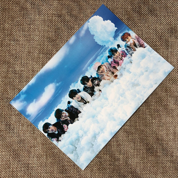 BTS GROUP #1 [ The Wings Tour Trilogy ] Official Photo Frame Set / New / Gift