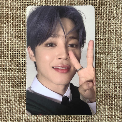 BTS JIMIN [ Map Of The Soul 7 ] Official Photocard, Album Ver 4 / New / Gift