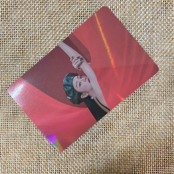 BLACKPINK JISOO #2 [ME Flower] Official Photocard, Weverse Shop / New, Rare /+G