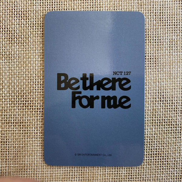 NCT JUNGWOO [Be there for me Ktown4U POB] Official Photocard, Lucky Draw / Gift