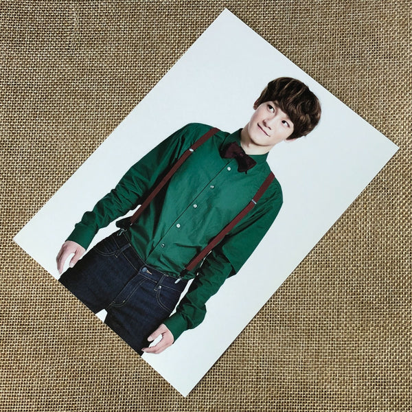 EXO CHEN #1 [Miracles in December] Official SM Postcard Photo, EXO-K / Gift