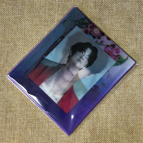 BTS V TAEHYUNG [ DICON Vol 10 BTS goes on ] Official Calendar Cards / New / Gift