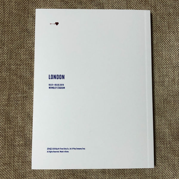 BTS [Speak Yourself World Tour London] Official DVD + Photobook + Poster / Gift