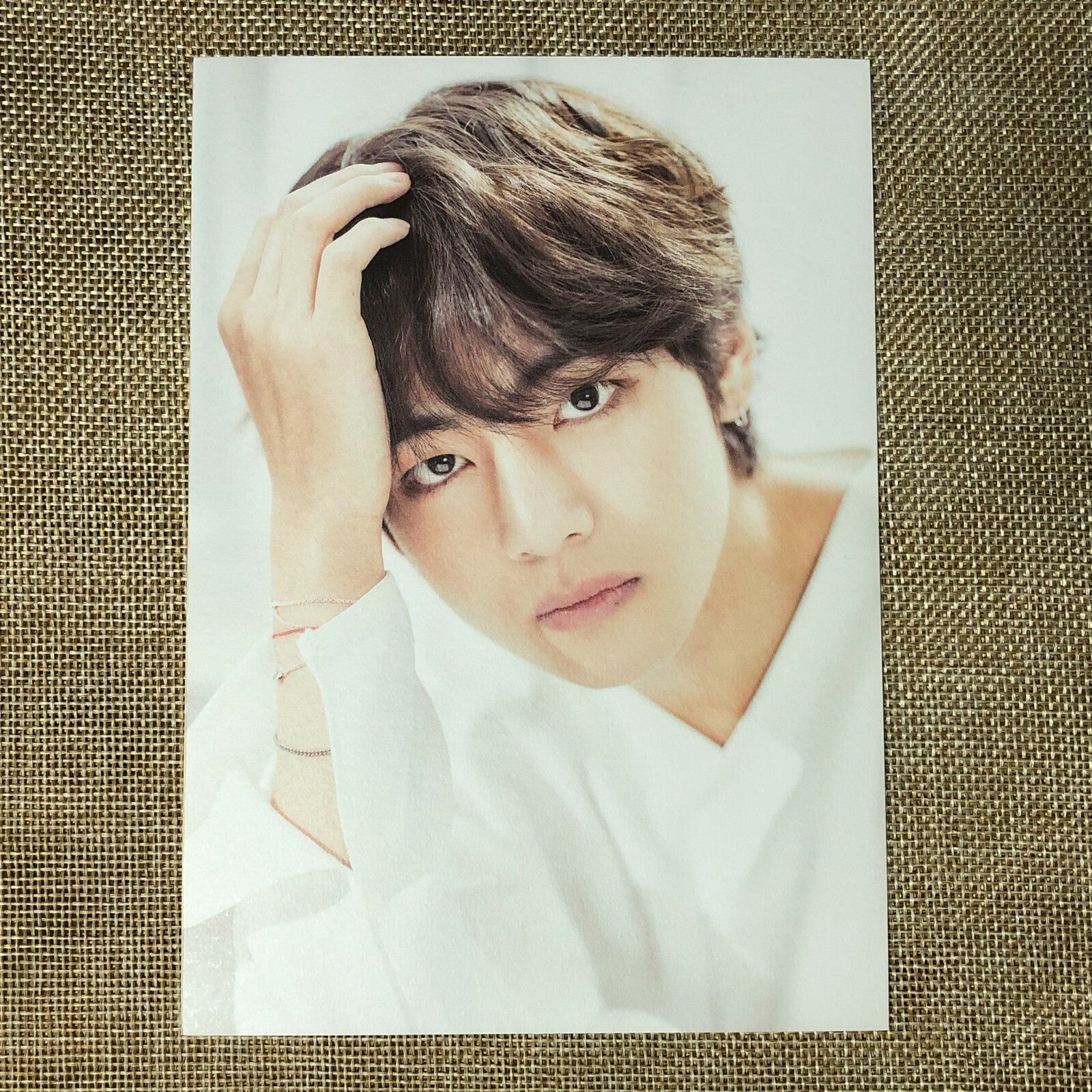 BTS V #1 [ Oh, always Exhibition ] Official Book Photocard / New / Gift