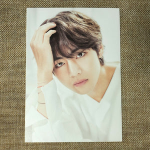 BTS V #1 [ Oh, always Exhibition ] Official Book Photocard / New / Gift