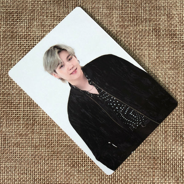 BTS SUGA 5/8 [PTD PERMISSION TO DANCE ON STAGE] Official Mini Photocard / Gift