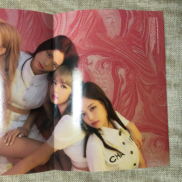 BLACKPINK GROUP [ Photobook Limited Edition ] Official Poster / New / Gift