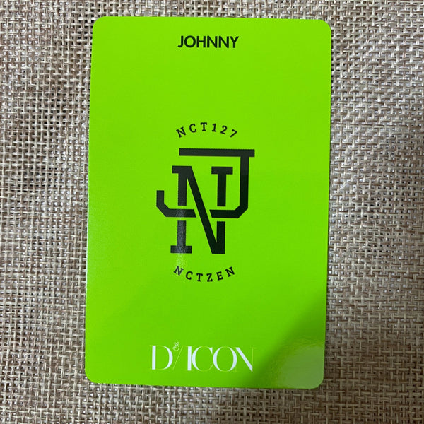 NCT Dream JOHNNY #8 [ 2019 Dicon Custom Book ] Official Photocard / New / Gift