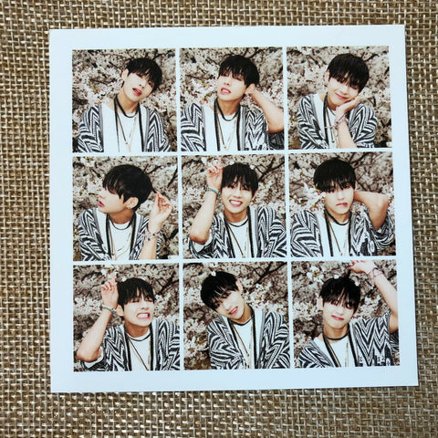 BTS V Taehyung [ HYYH pt.1 ] Official Photocard, The Mood For Love / New / Gift