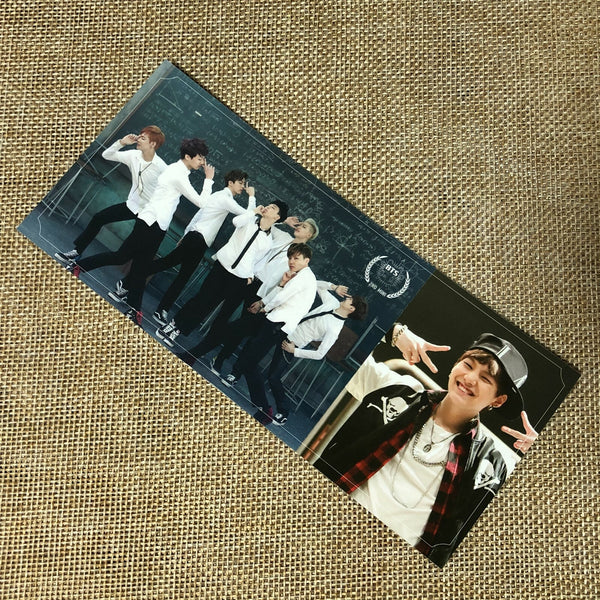 BTS SUGA #1 [ SKOOL LUV AFFAIR ] Official Photocard, 2nd Mini Album / New / Gift