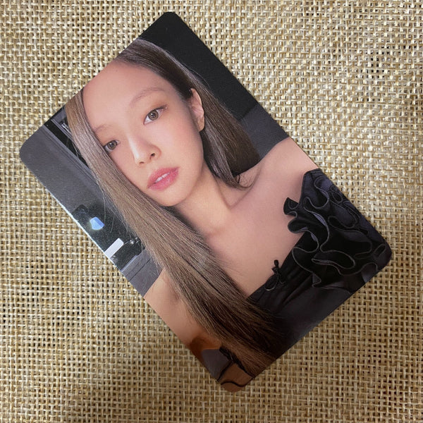 BLACKPINK JENNIE [6th Anniversary Deco Kit] Official Photocard / New, Rare /+G