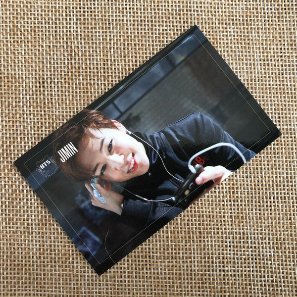 BTS JIMIN [ Dark & Wild Official Photocard ] 1st Studio Album / NEW, RARE /+Gift