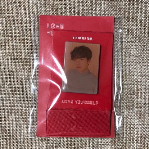 BTS SUGA [ Love Yourself World Tour Concert ] Official Magnet, MD / New / Gift