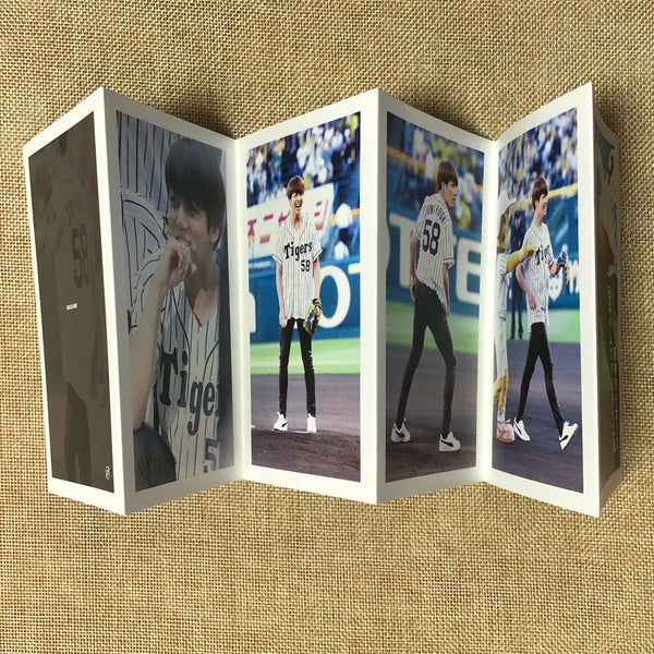 BTS JUNGKOOK [HELIOS Exhibition] Official Photobook +Iring + Poster + Sticker