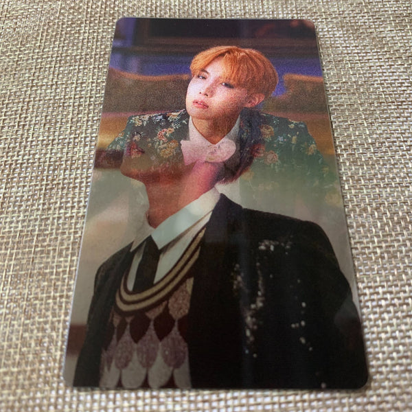 BTS J-HOPE [THE WINGS Concept Book] Official Lenticular Photocard / New, Rare