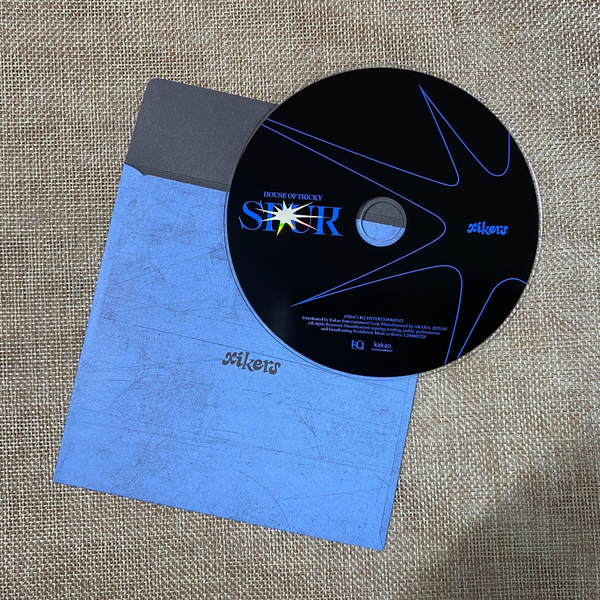 XIKERS All Members SIGNED Promo Album –Tricky House Spur / Message, Full Set,New
