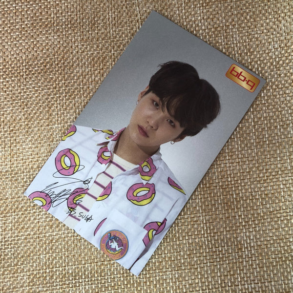 BTS SUGA #4 [ BBQ ] Official Photocard / New, Rare / Gift
