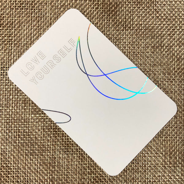 BTS SUGA [ Love Yourself HER ] Official Photocard, O Ver / New, Rare / Gift