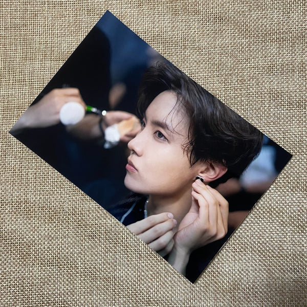 BTS J-HOPE [Memories of 2019 Blu-ray] Official Live Photo Photocard / New / Gift