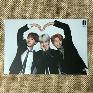 BTS J-HOPE SUGA RM [Wings Tour Final 4th Army Booth] Official Photocard / Gift