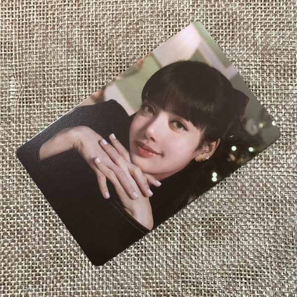 BLACKPINK LISA #1  [THE GAME Photocard Collection] Christmas Ed / New, Rare/GFT