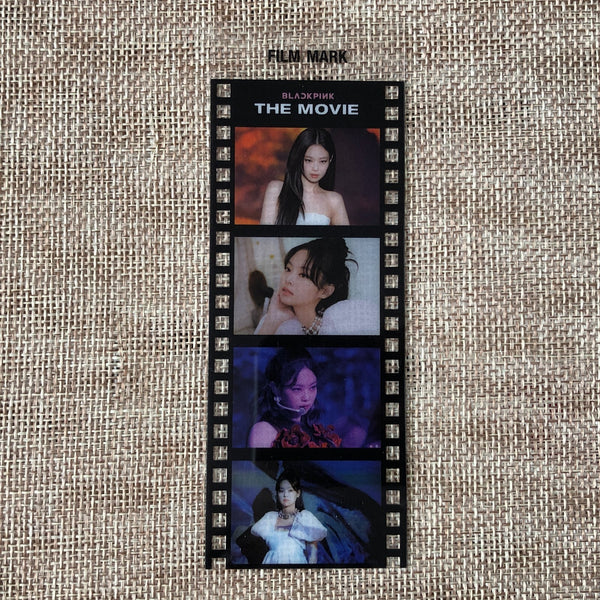 BLACKPINK JENNIE [ The Movie ] Official Limited Film Mark / New / Gift
