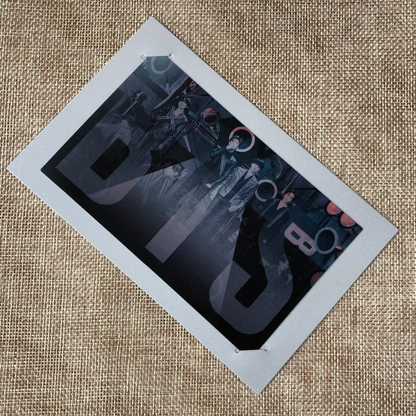 BTS GROUP [MAP OF THE SOUL MOS ON:E Concept Book] CLUE Lenticular Card / Gift