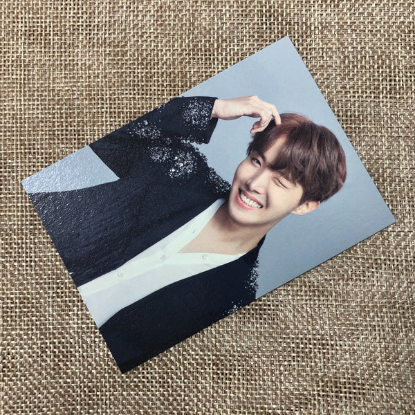 BTS J-HOPE 1/6 [ The Wings Tour Final Concert ] Official Mini Photocard / Gift