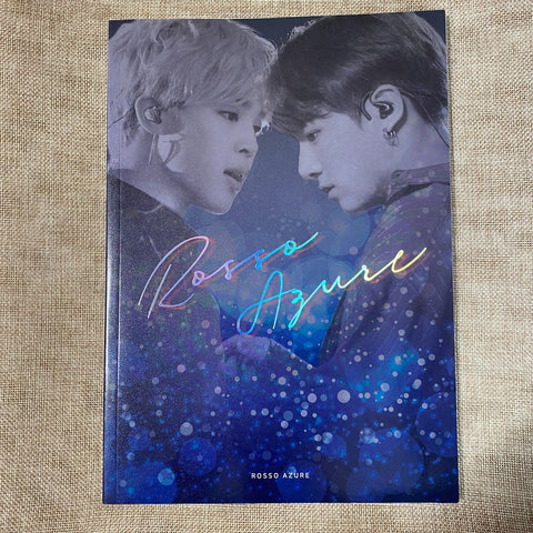 BTS JUNGKOOK JIMIN [ Rosso Azure Exhibition Photobook ] 100 pg, 21x30 cm/New/GFT