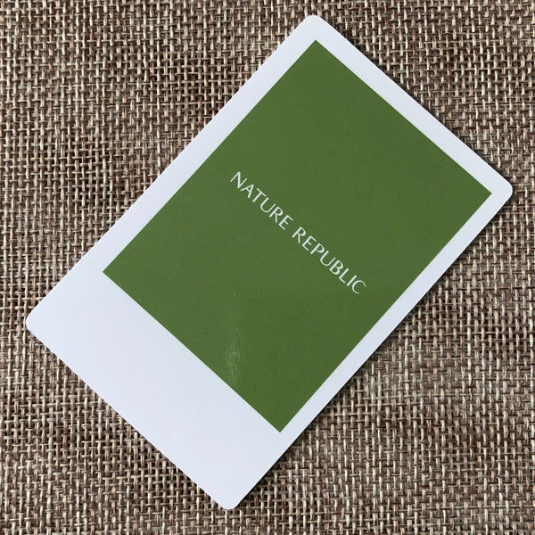 EXO BAEKHYUN [Nature Republic] Official Limited Photocard, EXO-K / New, Rare /+G