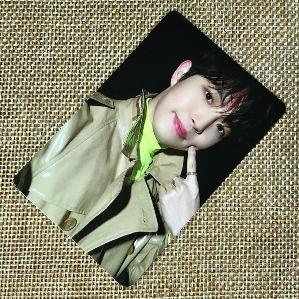 KIM JAEHWAN [MOMENT] Official Photocard, NIGHT Ver, 2nd Mini Album / New / Gift