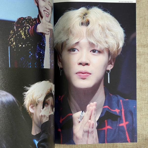 BTS JUNGKOOK JIMIN [ Rosso Azure Exhibition Photobook ] 100 pg, 21x30 cm/New/GFT